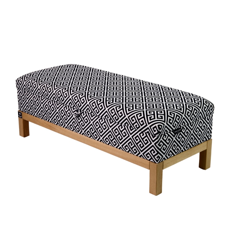 Kufer Pikowany Butelkowa Żółcień Cytrynowa Guzik Tapicerowany/Kryształ Q-1 Rozmiary od 50 cm do 200 cm